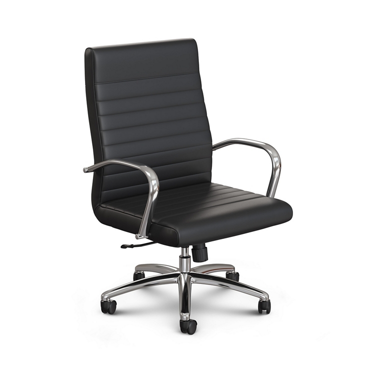 Harper Faux Leather Big & Tall High-Back Office Chair